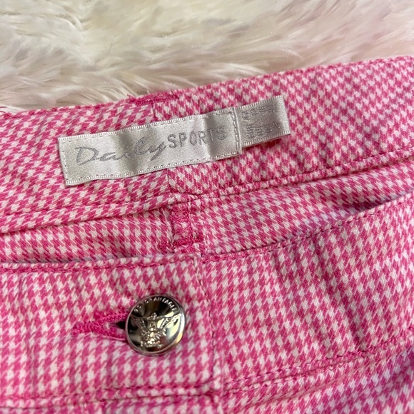 Daily Sports Pink Gingham Shorts - Picture 4 of 9